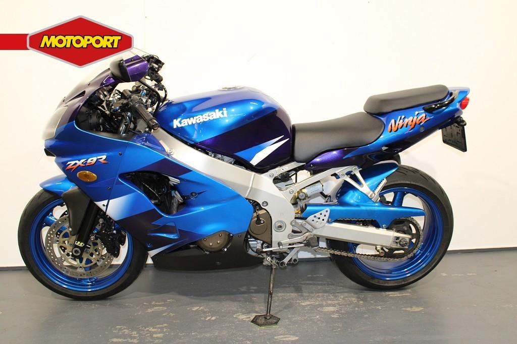 Kawasaki NINJA ZX-9R (bj 2000) - foto 3