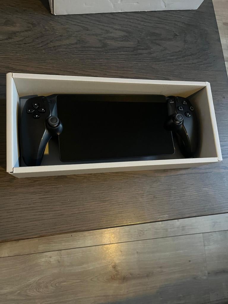 PlayStation 5 Portal Midnight Black Remote Player, PlayStation 5, Ophalen of Verzenden, Zo goed als nieuw, Controller