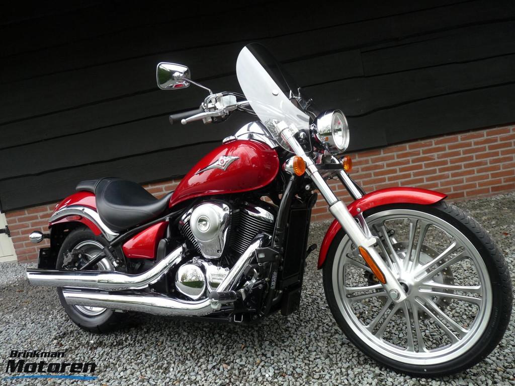 Kawasaki VN 900 Custom, Motoren, Motoren | Kawasaki, 903 cc, Chopper, Bedrijf, Meer dan 35 kW