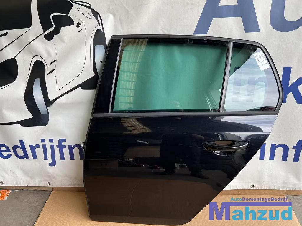 VW GOLF 6 Zwart Links achter deur portier 2009-2014, Gebruikt, Volkswagen AG, Achter, Berliner Ring 2
38440  Wolfsburg, DE