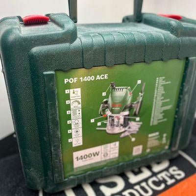Bosch POF 1400 ACE Bovenfrees in koffer | Nieuw, Nieuw, Ophalen of Verzenden