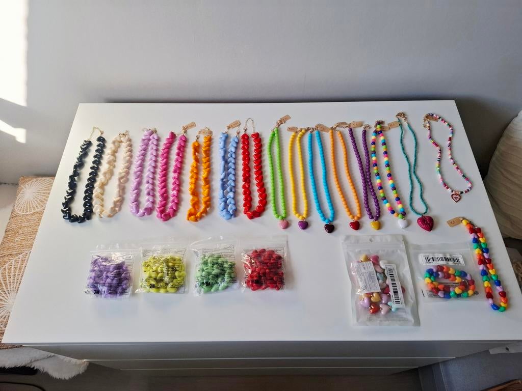 Grote partij hippe sieraden My Jewellery stijl  Koningsdag, Ophalen of Verzenden, Nieuw, Goud, Overige materialen