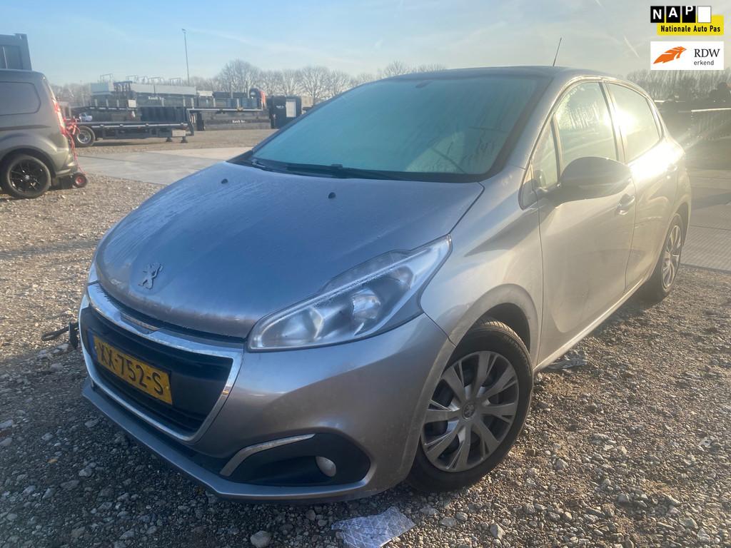 Peugeot 208 * 2019 * 1.5 BlueHDi Blue Lease Active * MOTOR D, Auto's, Peugeot, Voorwielaandrijving, Gebruikt, Euro 6, 4 cilinders