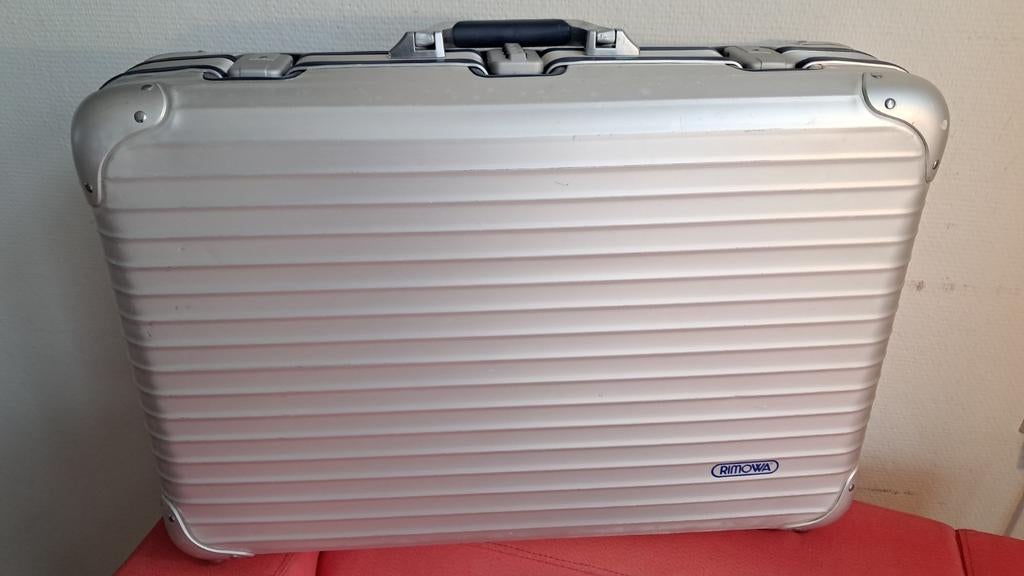 Rimowa suitcase koffer Silver Integral, 48 liter, Ophalen, Metaal