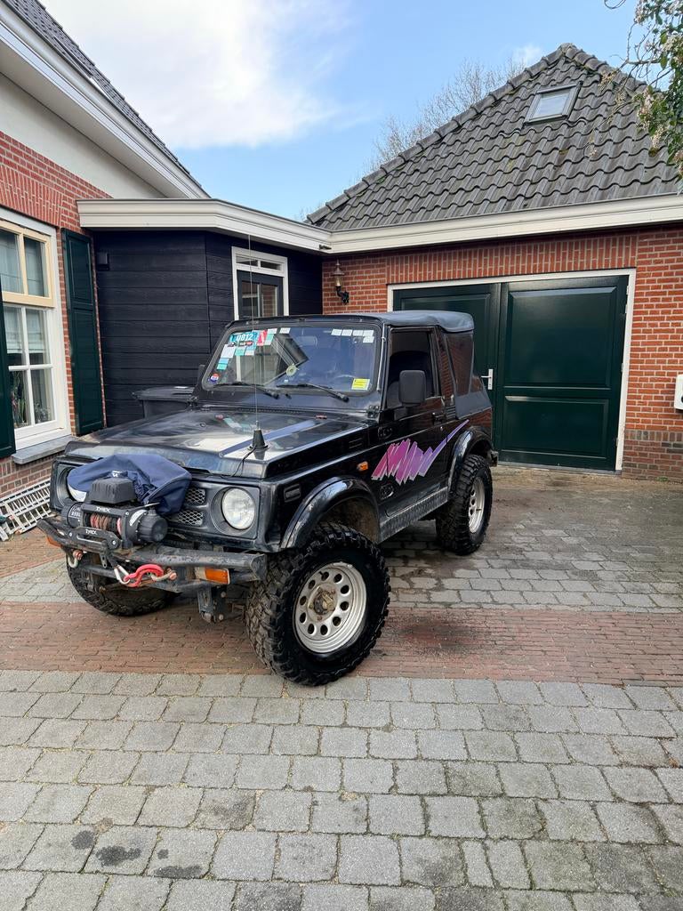 Suzuki samurai 1.3 injectie, Particulier, Te koop