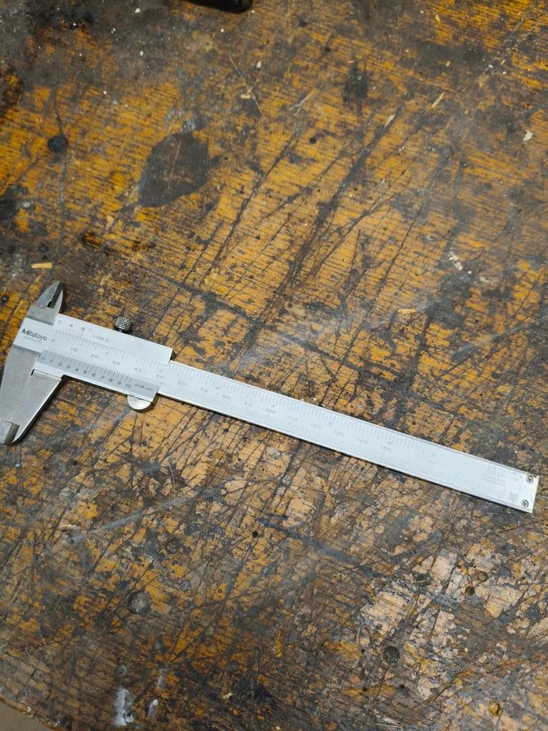 Schuifmaat, Ophalen of Verzenden, Zo goed als nieuw