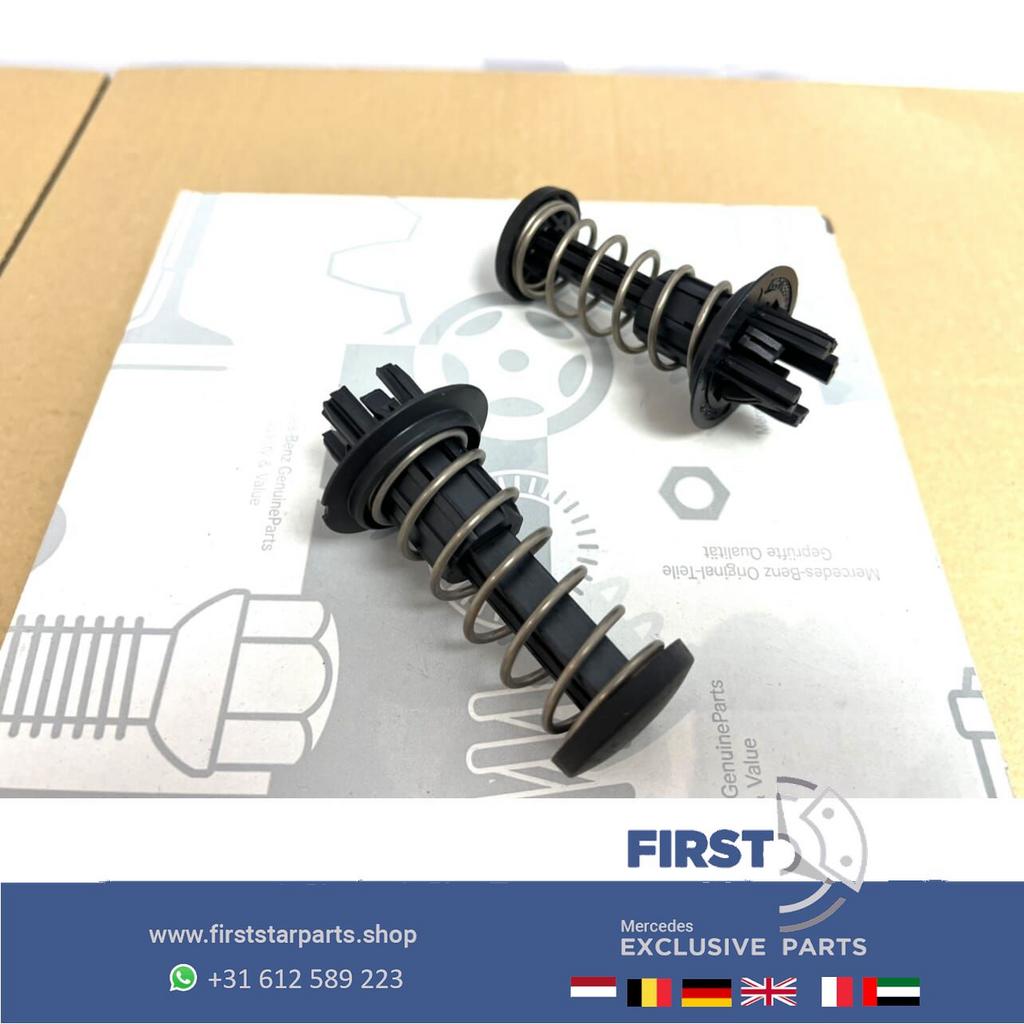 MOTORKAP DEMPER VEER MERCEDES A B C CLA CLS CLK E G GL GLA G, Auto-onderdelen, Carrosserie en Plaatwerk, Gebruikt, -, Ophalen of Verzenden