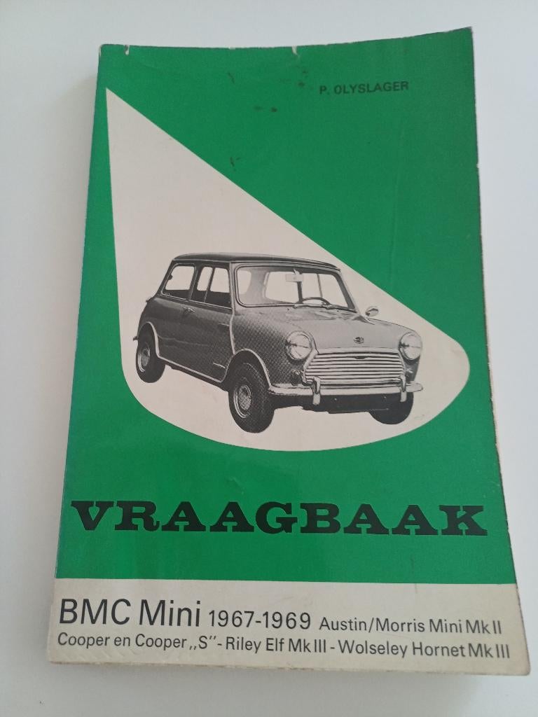 BMC Vraagbaak 1100/1300 - Austin/Morris/MG/Riley, Ophalen of Verzenden