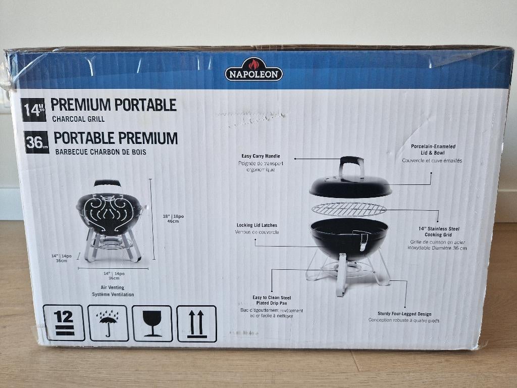 BBQ Napoleon NK14K LEG3, Ophalen of Verzenden, Nieuw, Napoleon