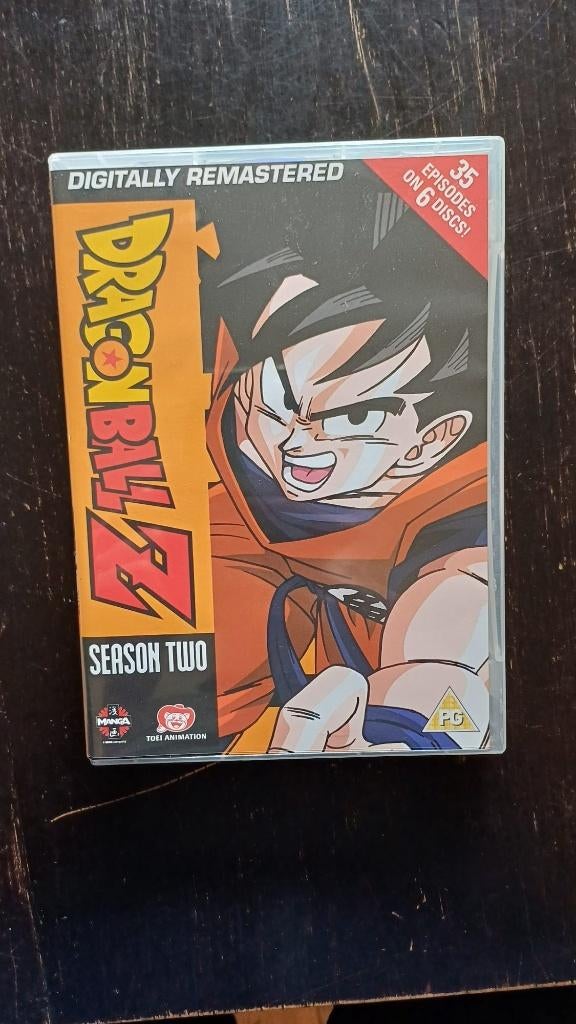 Dragon Ball Z Season 2 dvd, Tekenfilm, Anime (Japans), Vanaf 9 jaar, Ophalen of Verzenden