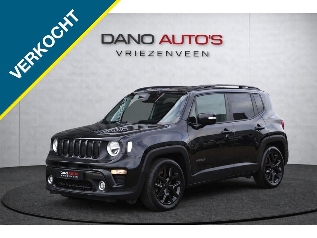 Jeep Renegade 1.3 T Night Eagle FWD Navi/Keyless/18'' inch, Stof, Gebruikt, 4 cilinders, 150 pk