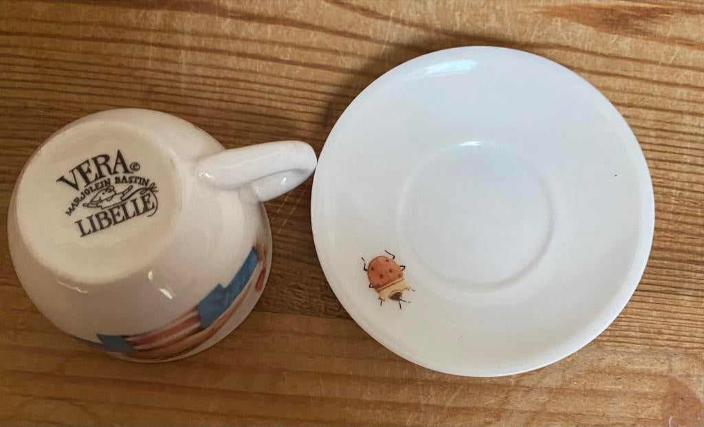 Kop en schotel Marjolein Bastin Vera de Muis Libelle, Ophalen of Verzenden, Nieuw