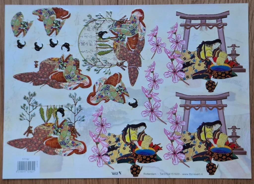 3D-Knipvel (TBZ Rotterdam) - Japan - nr. 572162, Ophalen of Verzenden, Nieuw, Knipvel