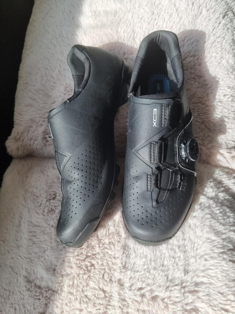 Fiets/ wielrenschoenen SHIMANO XCS, Ophalen, Zo goed als nieuw, Zwart, Werkschoenen