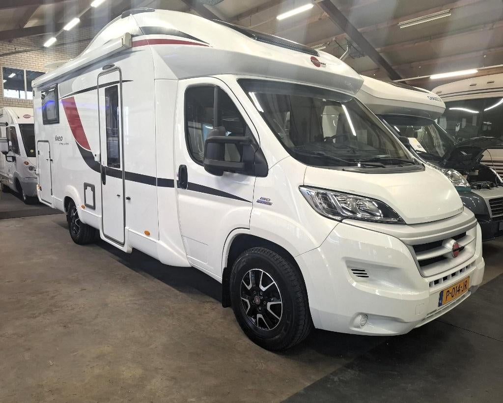 Burstner ixeo Time camper van 2015, Ringverwarming, Fiat, 7 tot 8 meter, Bedrijf