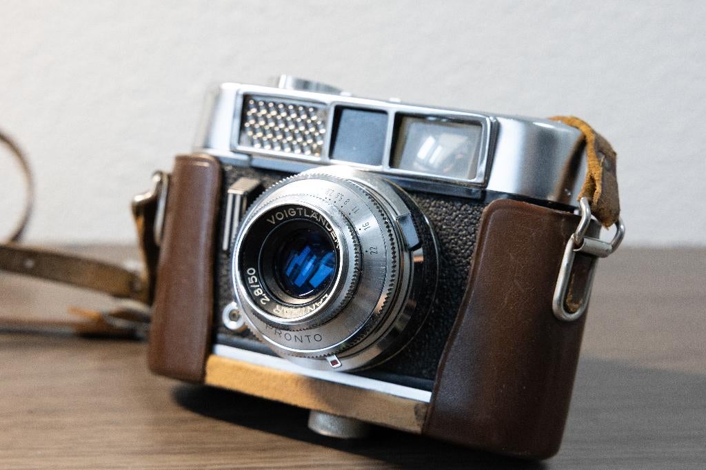 Voigtländer Vito CD, Ophalen of Verzenden, Gebruikt, Compact, Overige Merken