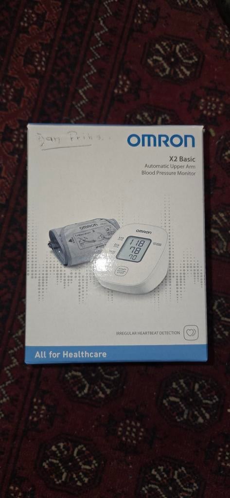 Omron bloeddrukmeter, Diversen, Ophalen of Verzenden