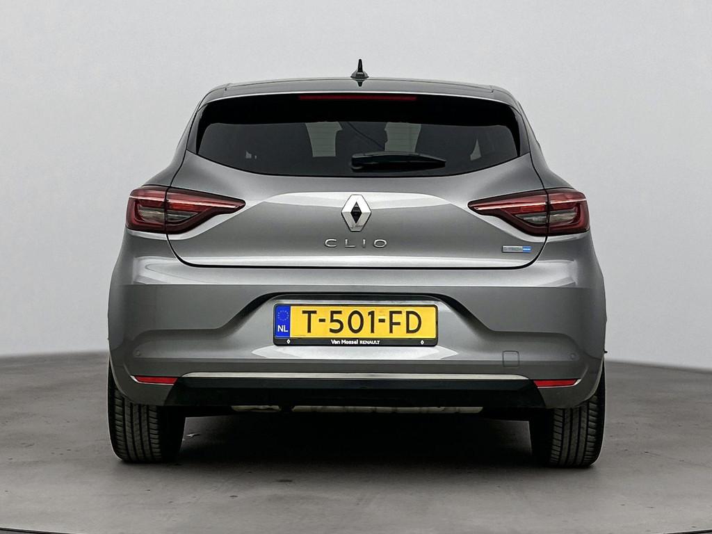 Renault Clio 1.6 E-Tech Hybrid 145Pk Automaat Techno | Achte, Auto's, Renault, Stof, Gebruikt, Origineel Nederlands, Hybride Elektrisch/Benzine