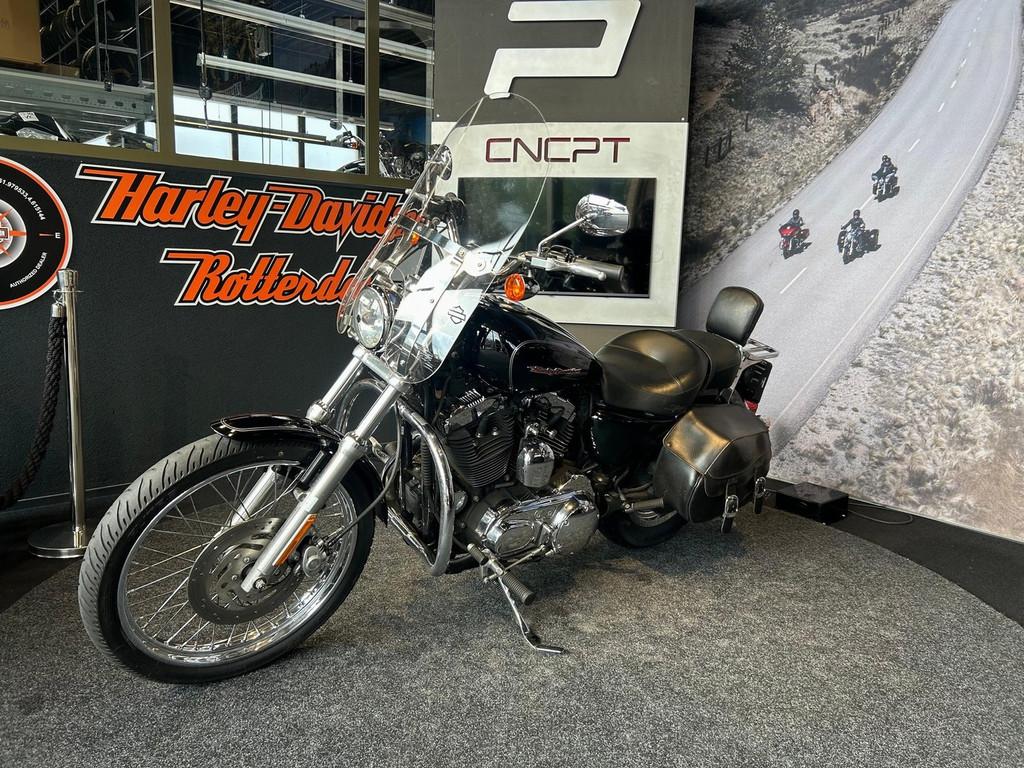 Harley-Davidson XLH 1200 C Sportster Custom (bj 2006), Bedrijf, Overig, Sales@harleydavidsonrotterdam.nl, Harley-Davidson Benelux B.V.