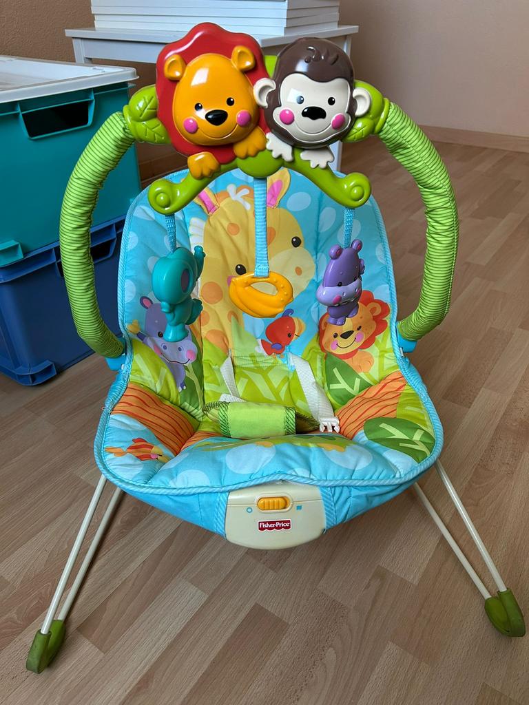 Fisher Price Kinderzitje, Ophalen, Zo goed als nieuw