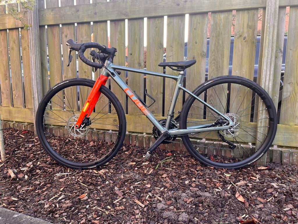 WIELRENFIETS/GRAVEL/VELDRIJDEN., Overige merken, Nieuw, Overige maten, Meer dan 20 versnellingen