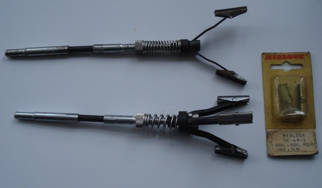 Midlock hoon apparaat gereedschap, Ophalen, Gebruikt