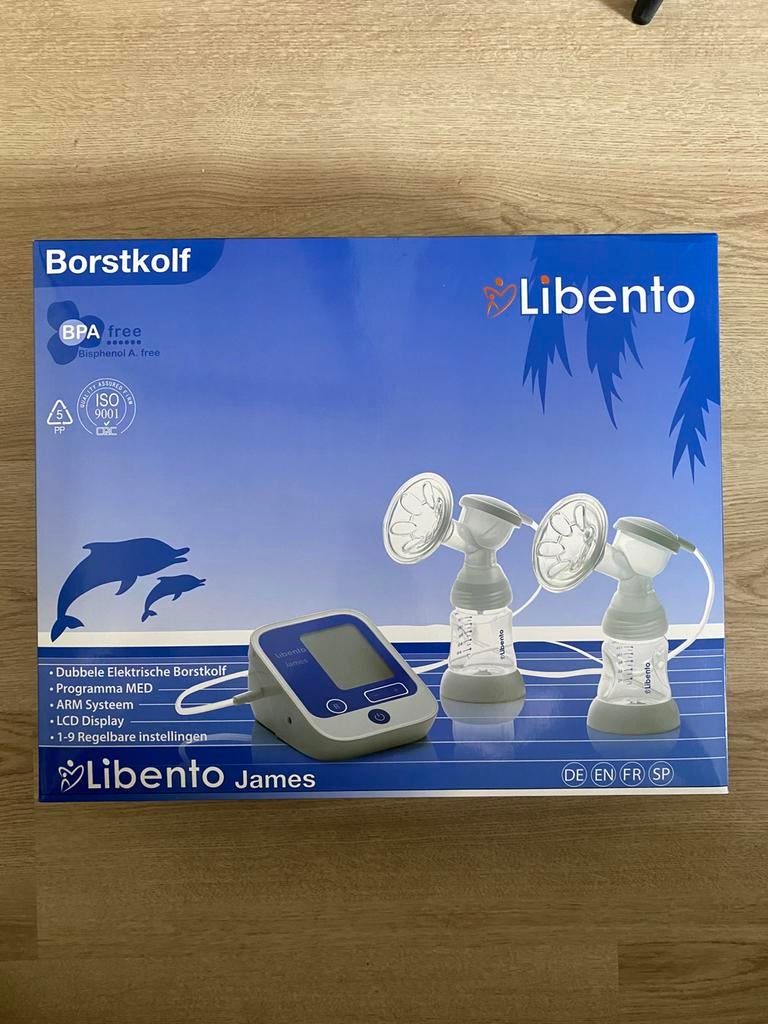 Libento borstkolf, zo goed als nieuw, Ophalen, Zo goed als nieuw, Borstkolf