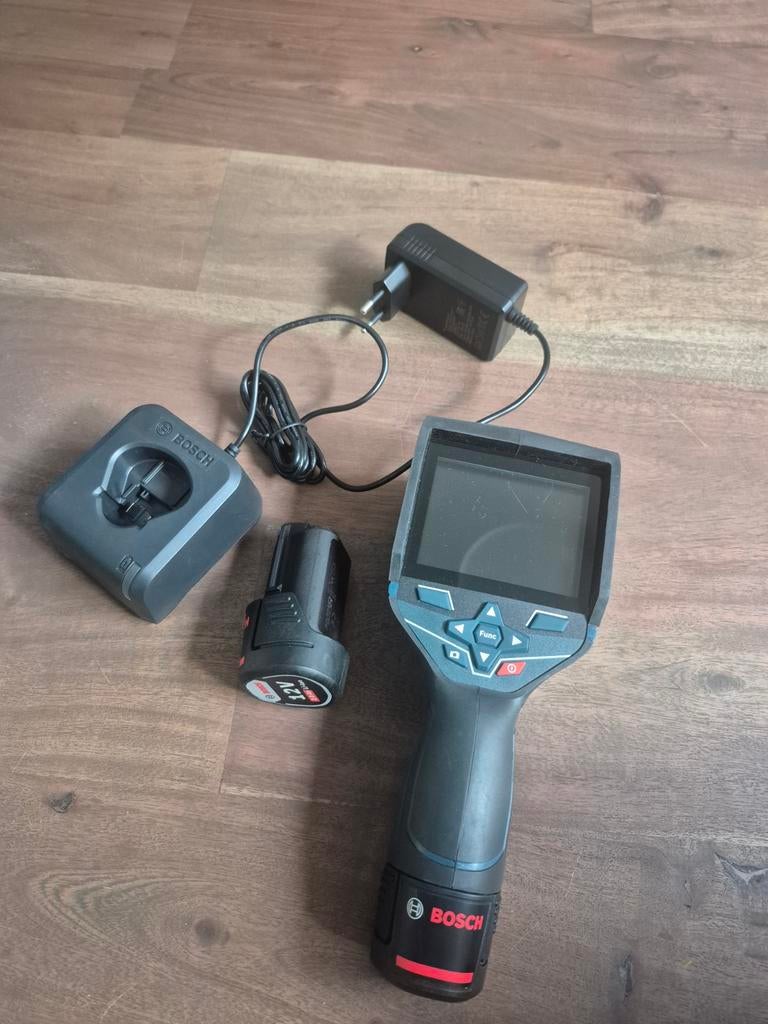 Warmtebeeldcamera Bosch GTC 400 C, Ophalen of Verzenden, Zo goed als nieuw