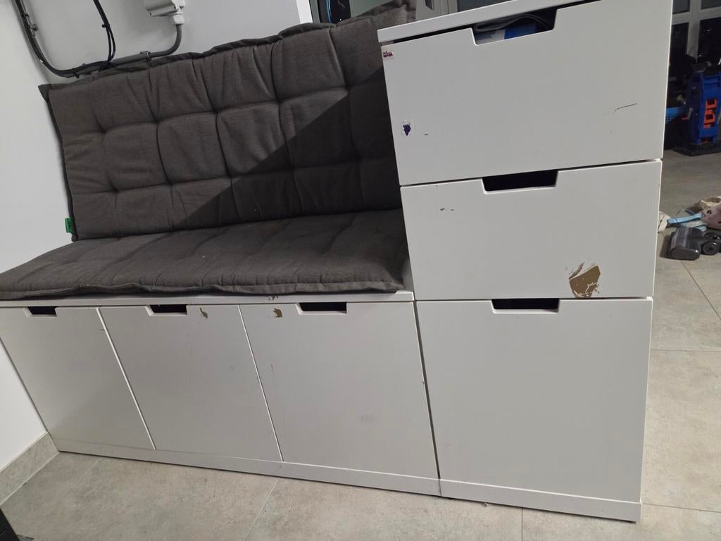 Ikea kasten met lades en deuren, Ophalen of Verzenden, Gebruikt