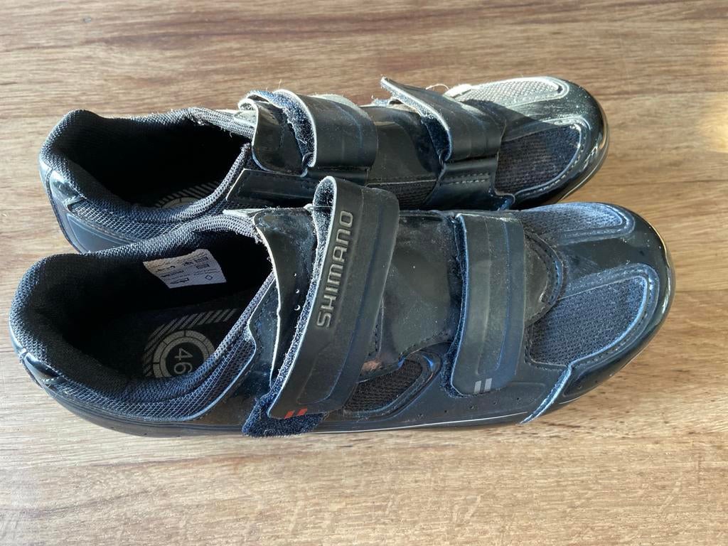 Shimano fietsschoenen maat 46, Fietsen en Brommers, Fietsaccessoires | Fietskleding, Ophalen of Verzenden, Gebruikt, Overige maten