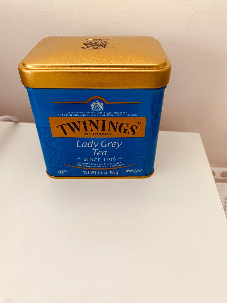 thee blik, Verzamelen, Blikken, Ophalen of Verzenden, Gebruikt, Thee, Pickwick