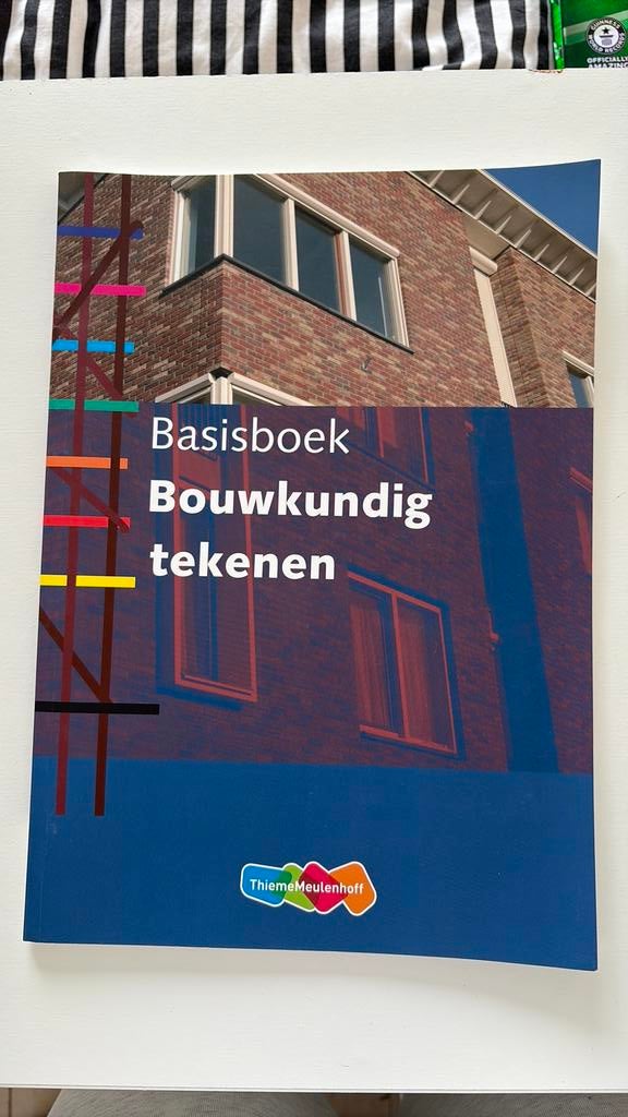 M.W.R. Salden - Basisboek Bouwkundig tekenen, Boeken, Studieboeken en Cursussen, M.W.R. Salden; E.J.L. Cornel, Zo goed als nieuw