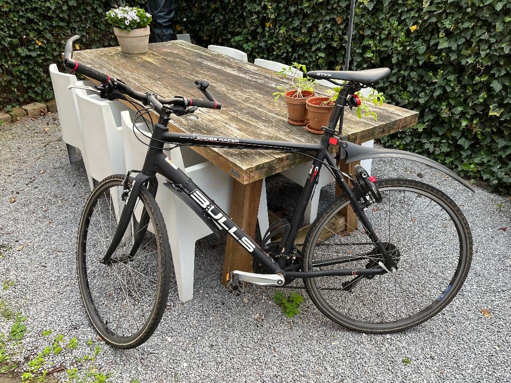 (PRACHTIGE) Bulls Cross Racer 62cm, 57 cm of meer, Heren, Zo goed als nieuw, Geen vering