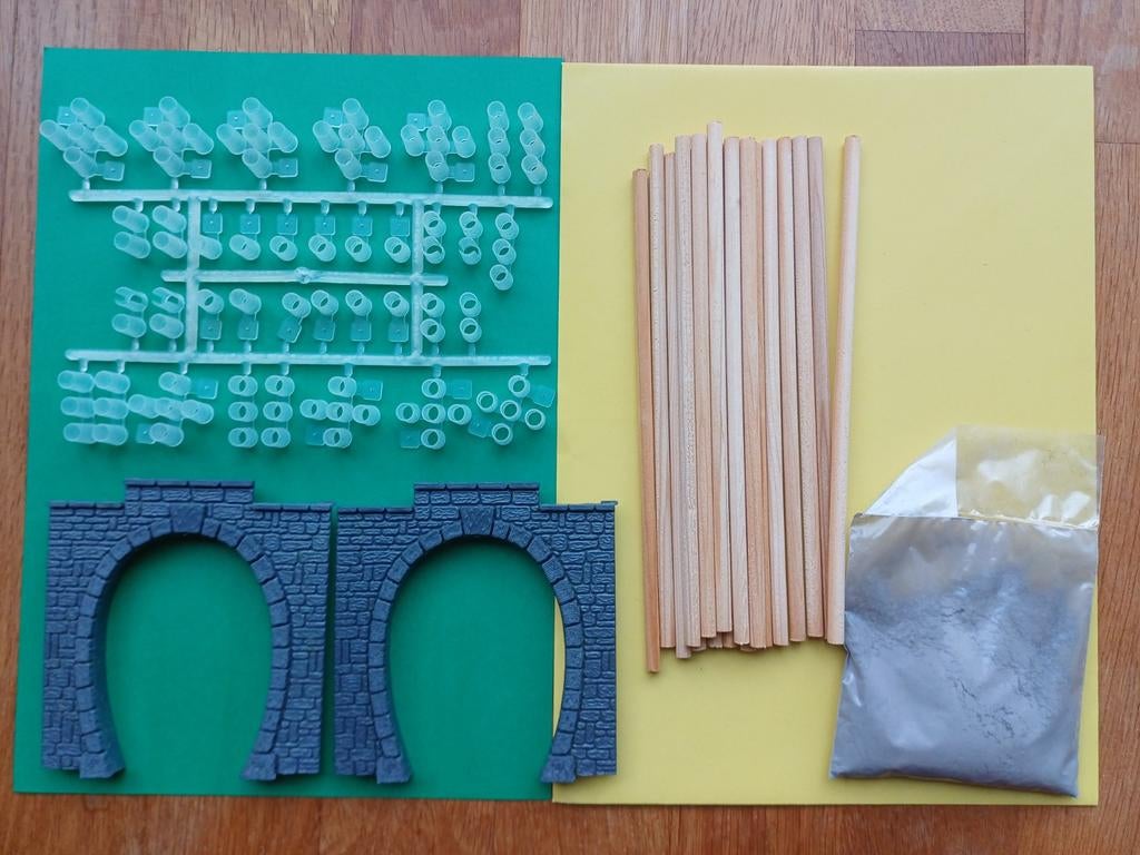 Noch Terra-Form modelspoorbouw landschap, Hobby en Vrije tijd, Modeltreinen | H0, Ophalen of Verzenden, Gelijkstroom of Wisselstroom