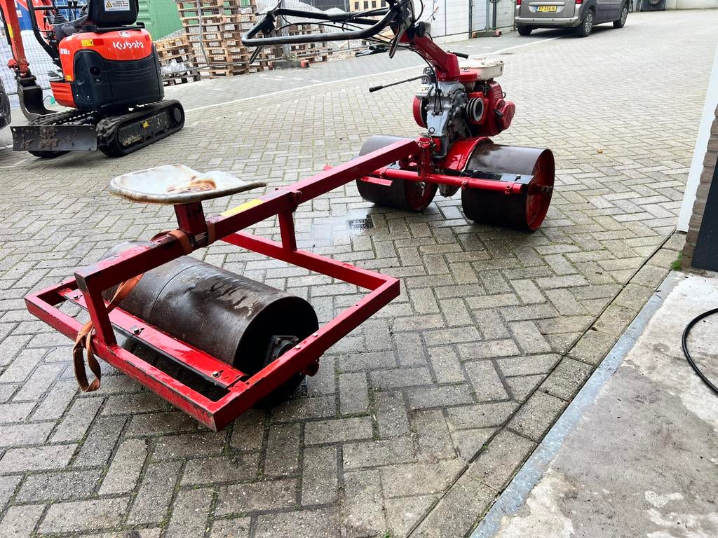 Motorische Wals voor tennisbaan of gras veld, Doe-het-zelf en Verbouw, Gereedschap | Overige machines, Ophalen of Verzenden