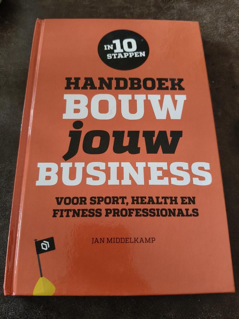 Jan Middelkamp - Handboek bouw jouw business, Nieuw, Ophalen of Verzenden, Management, Jan Middelkamp