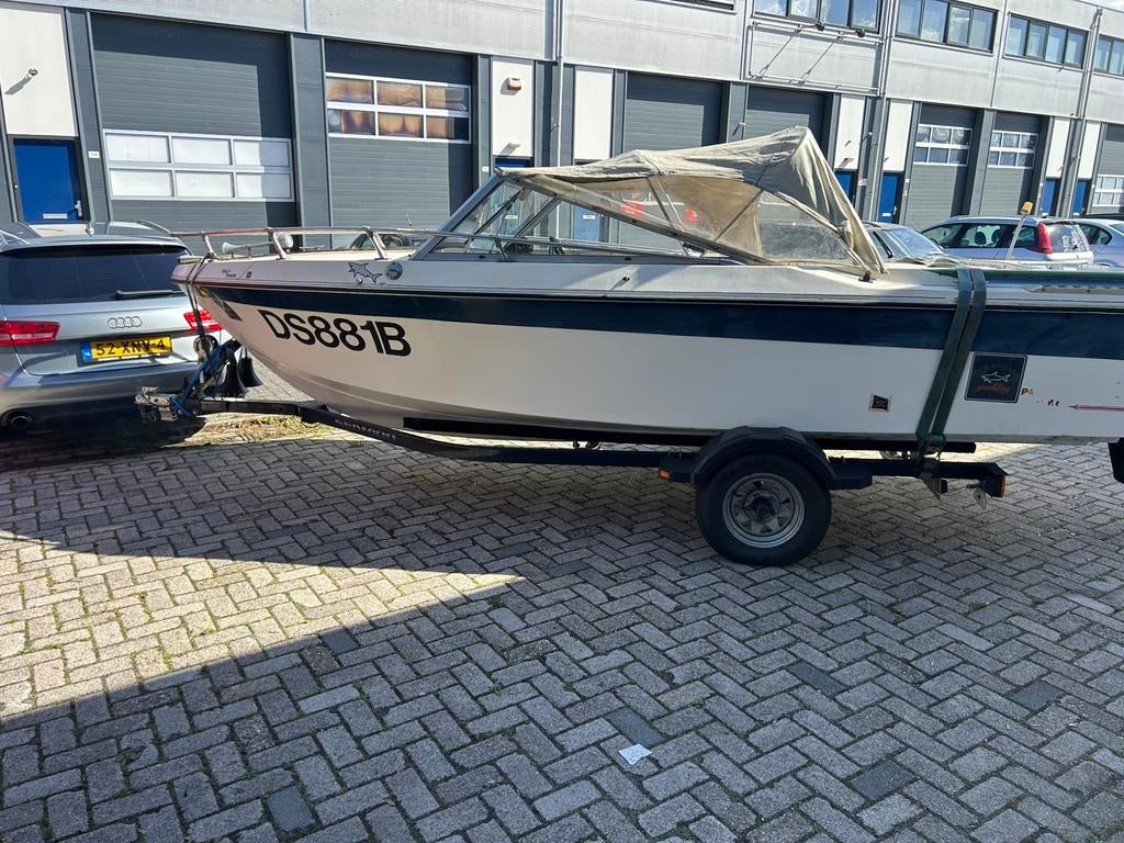 Rally cruiser Boot voor onderdelen motor vast, Ophalen, Gebruikt, Motor en Techniek, Motorboot