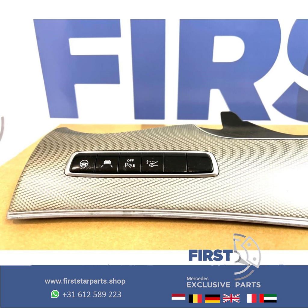 W213 AMG carbon line interieur lijst dashboard origineel Mer, Gebruikt, -, Ophalen of Verzenden, -