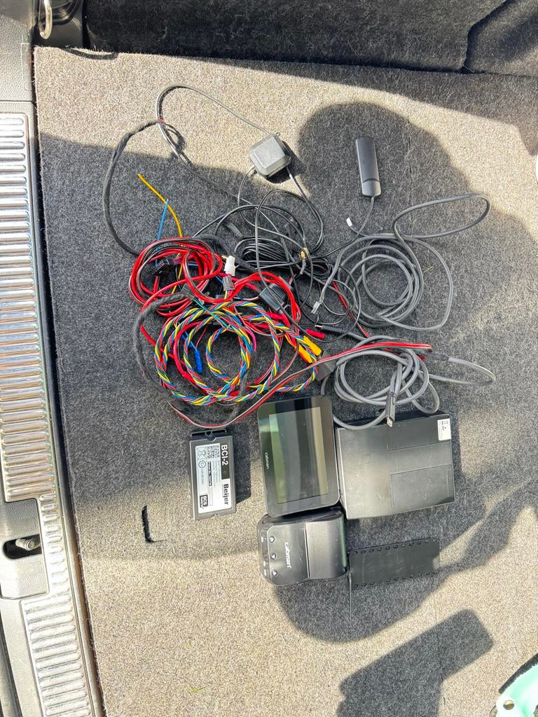 BCT Capman Compleet Taxameter + Printer, Auto diversen, Overige Auto diversen, Ophalen of Verzenden