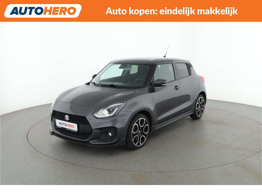 Suzuki Swift 1.4 Sport |CC38254| (bj 2019), Stof, Gebruikt, 4 cilinders, Met garantie (alle)