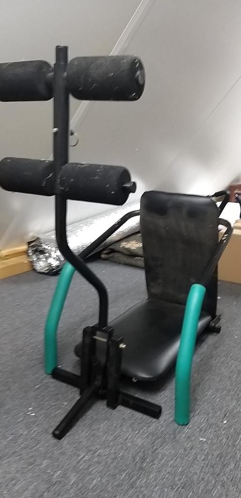 Fitnessapparaten voor buikspieroefeningen, 2 stuks, Ophalen of Verzenden