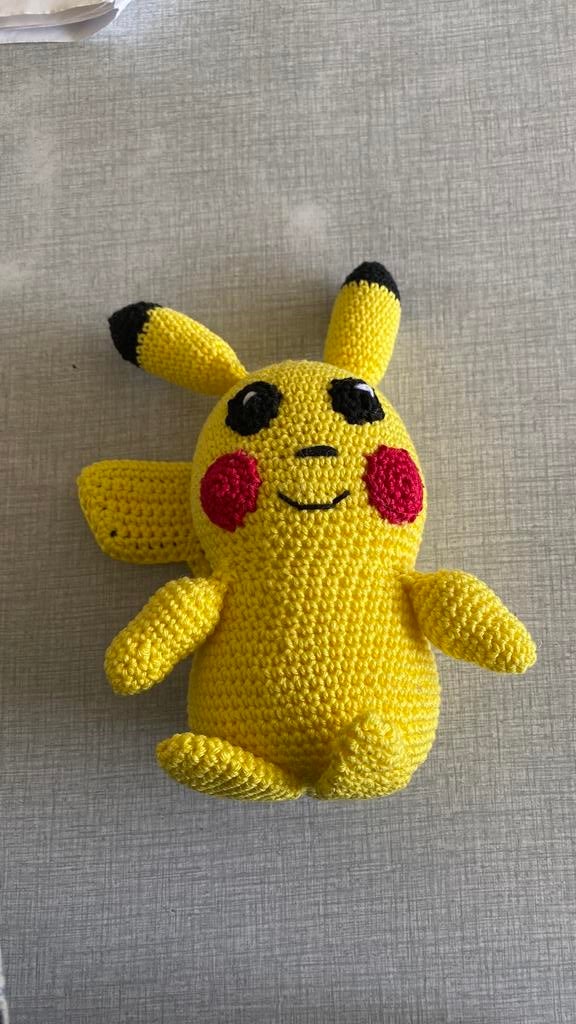 Pikachu haak werk!, Verzamelen, Ophalen of Verzenden, Zo goed als nieuw