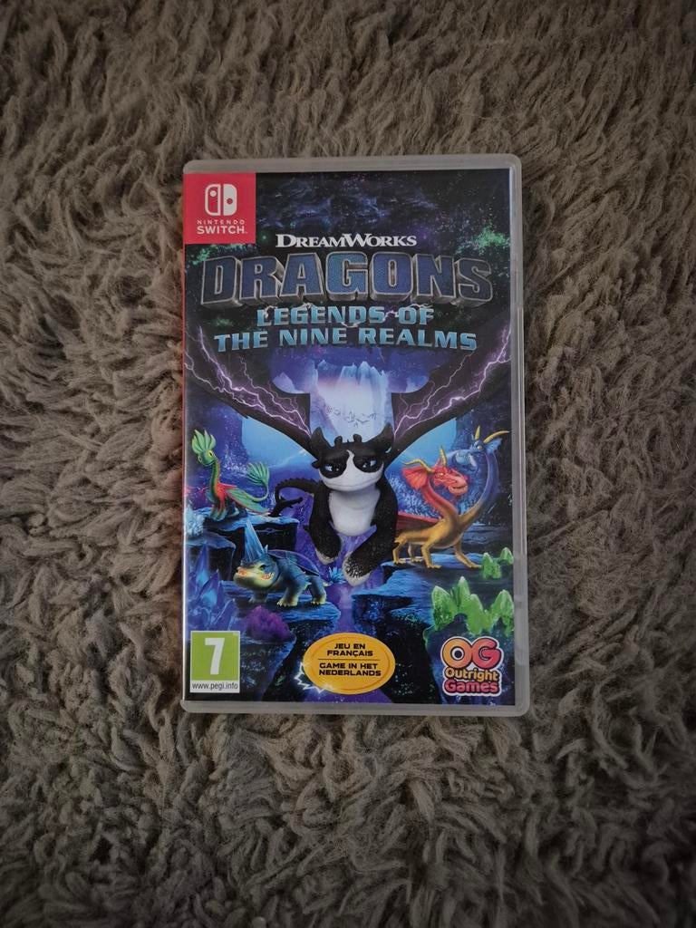 DreamWorks Dragons Legends of the Nine Realms Switch, Ophalen of Verzenden