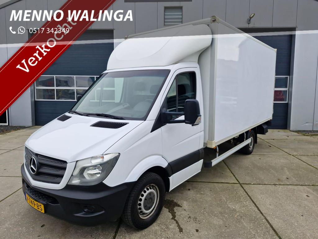 Mercedes Sprinter bestel 514 2.2 CDI 432L EHD Electrische la, Gebruikt, Euro 6, 2000 kg, Wit