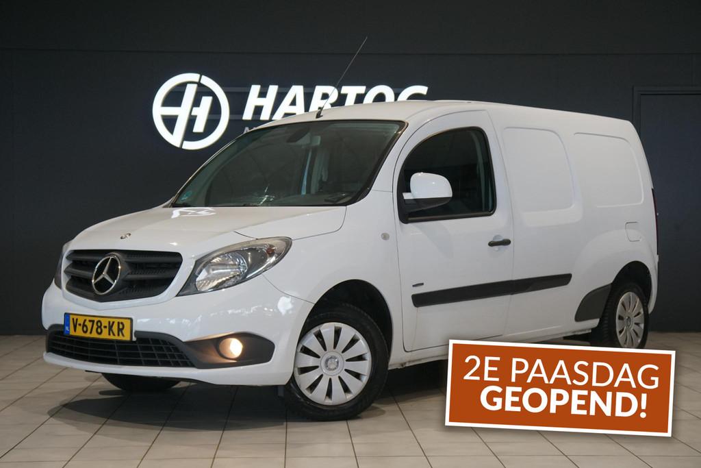 Mercedes-Benz Citan 109 CDI BlueEFFICIENCY Extra Lang + TREK, Stof, Gebruikt, Euro 6, 715 kg