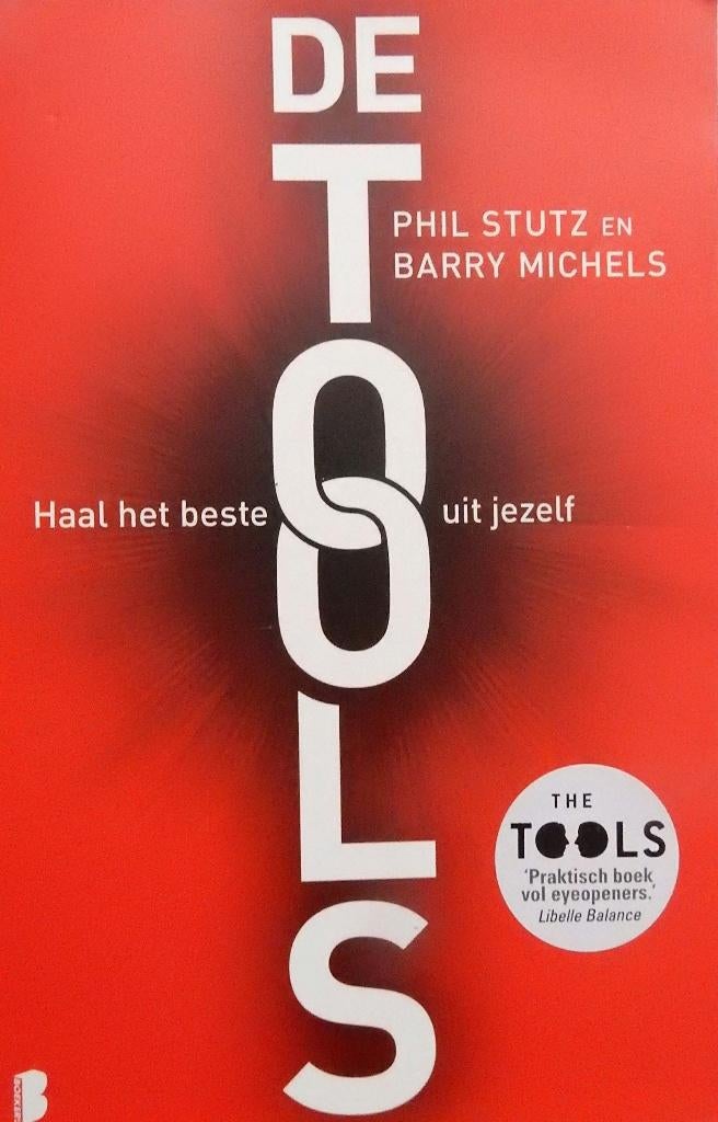 De tools - Phil Stutz en Barry Michels, Ophalen of Verzenden, Zo goed als nieuw, Boekerij