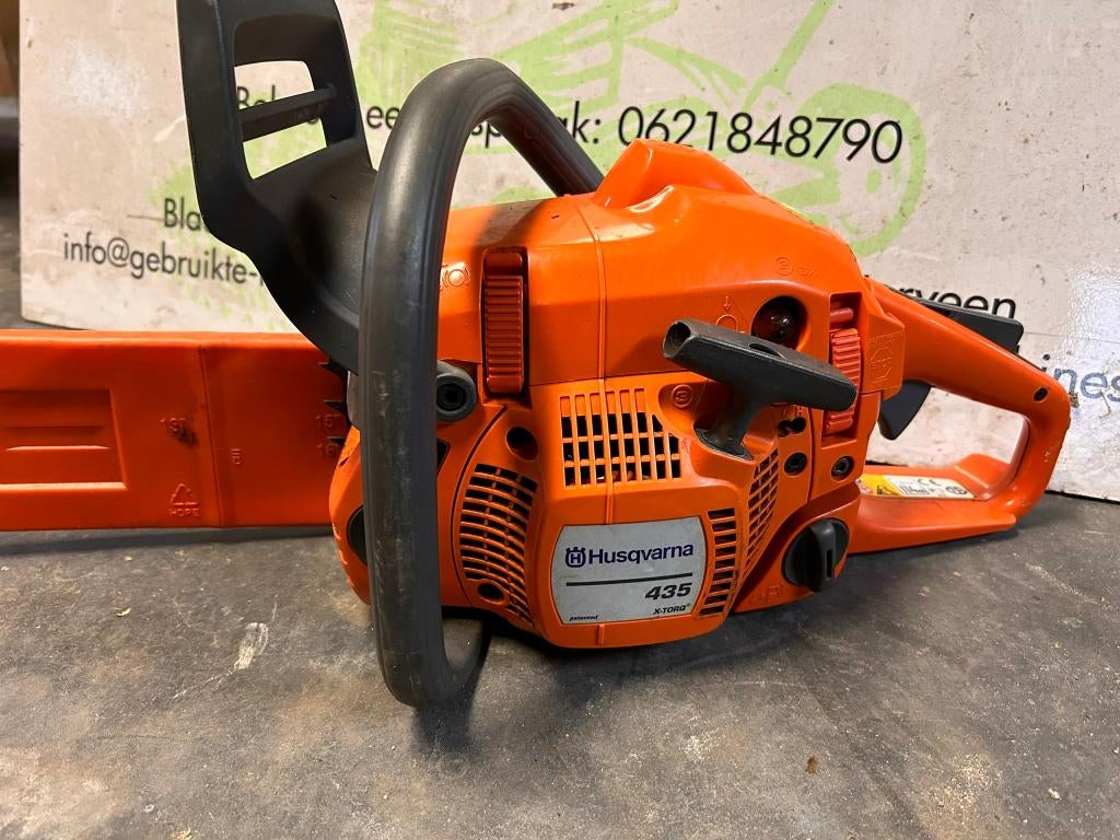 kettingzaag husqvarna 435 sterk en licht gewicht !, Ophalen, Nieuw, Husqvarna