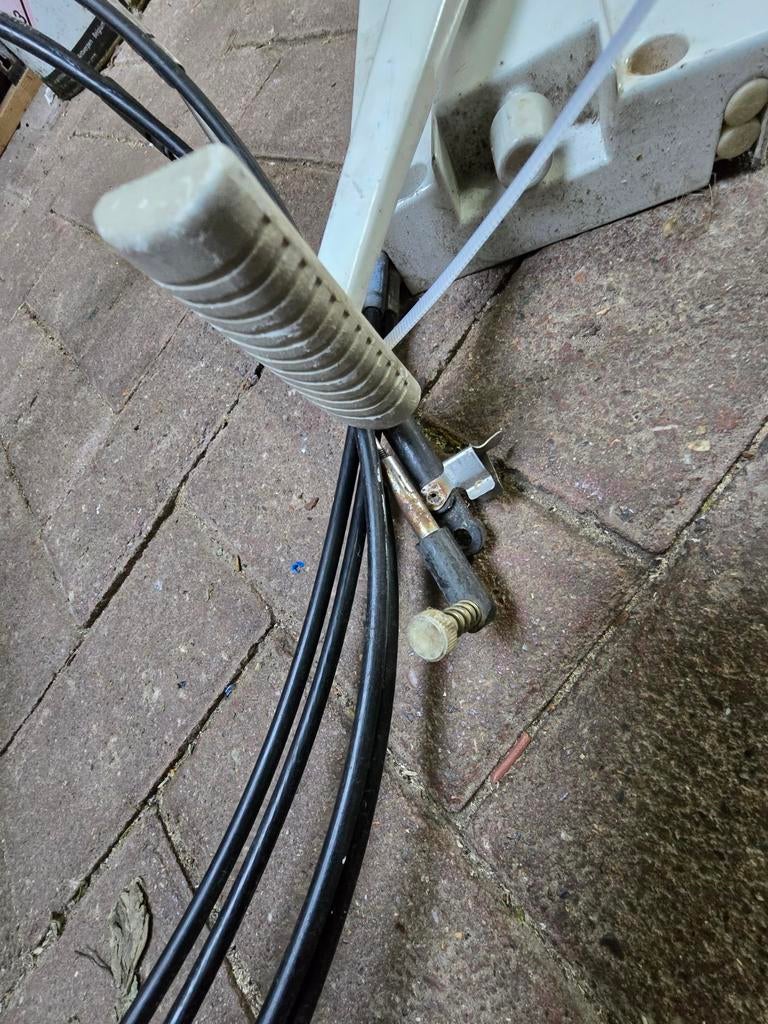 Gashendel boot, Ophalen