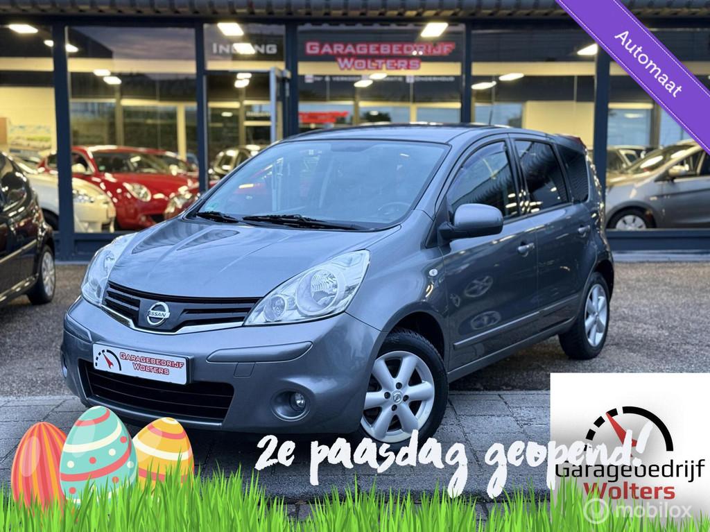 Nissan Note 1.6 Connect Edition AUTOMAAT AIRCO CRUISE, Gebruikt, 4 cilinders, Met garantie (alle), Bedrijf