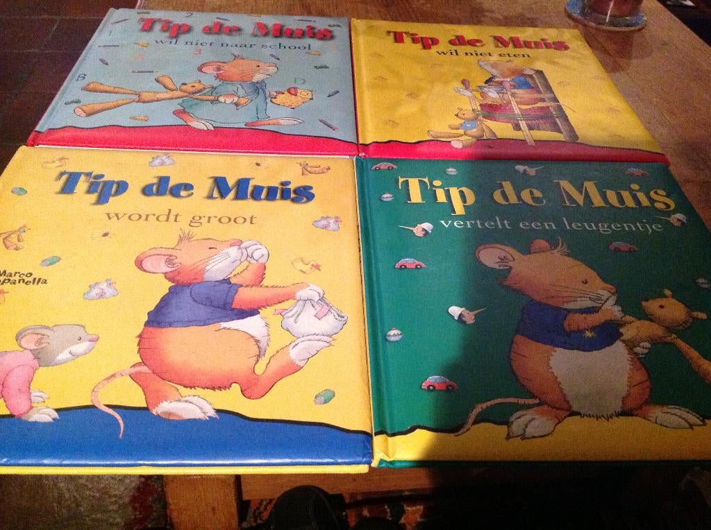 Tip de muis, Ophalen of Verzenden, Gelezen, Fictie algemeen